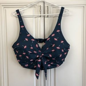 SIZE 20 - Niptuck Swim women’s print swim top